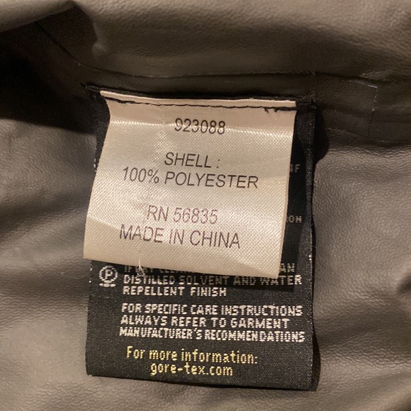 Cabela’s 2XL TALL water resistant jacket - Picture 8 of 10